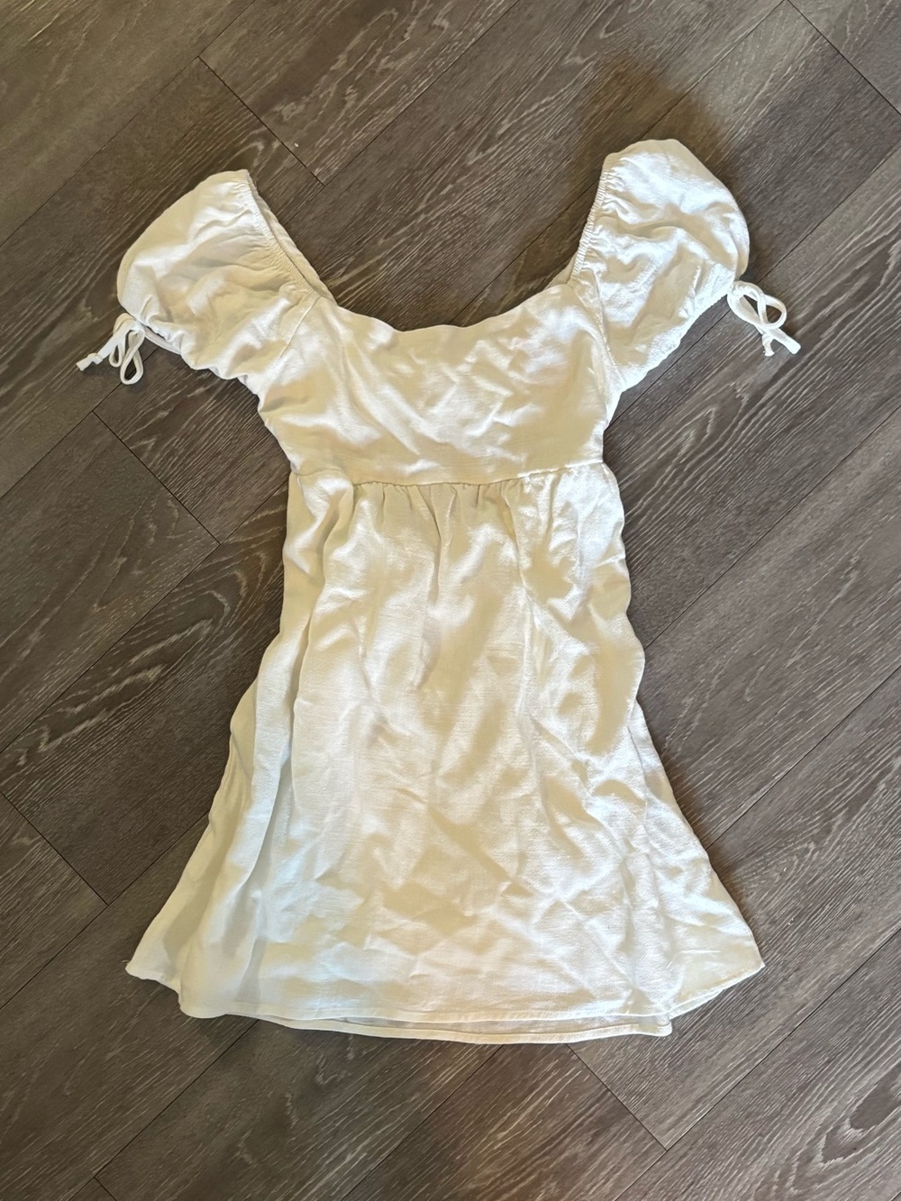 Pacsun La Hearts Babydoll Mini Dress